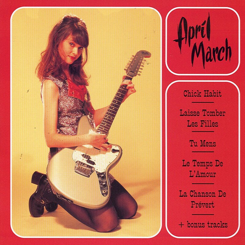 April March album cover