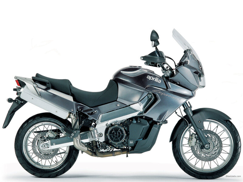 Aprilia Caponord motorcycle