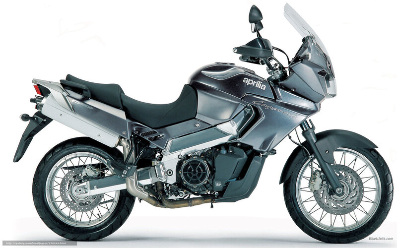Aprilia Caponord motorcycle