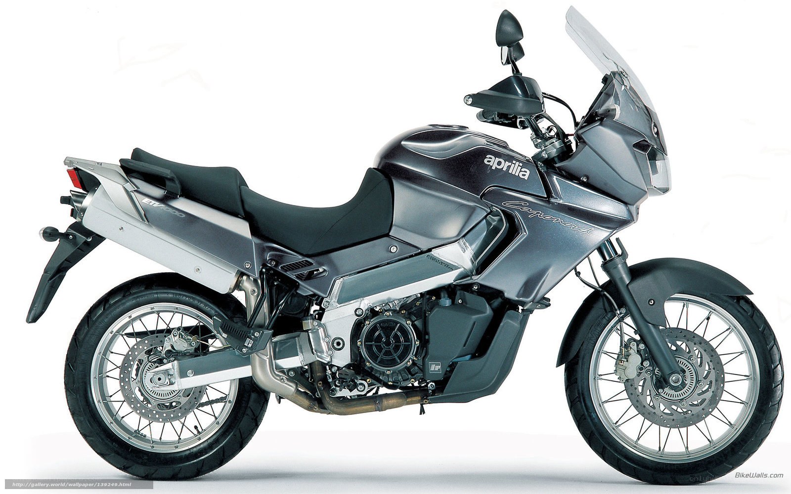 Aprilia Caponord motorcycle