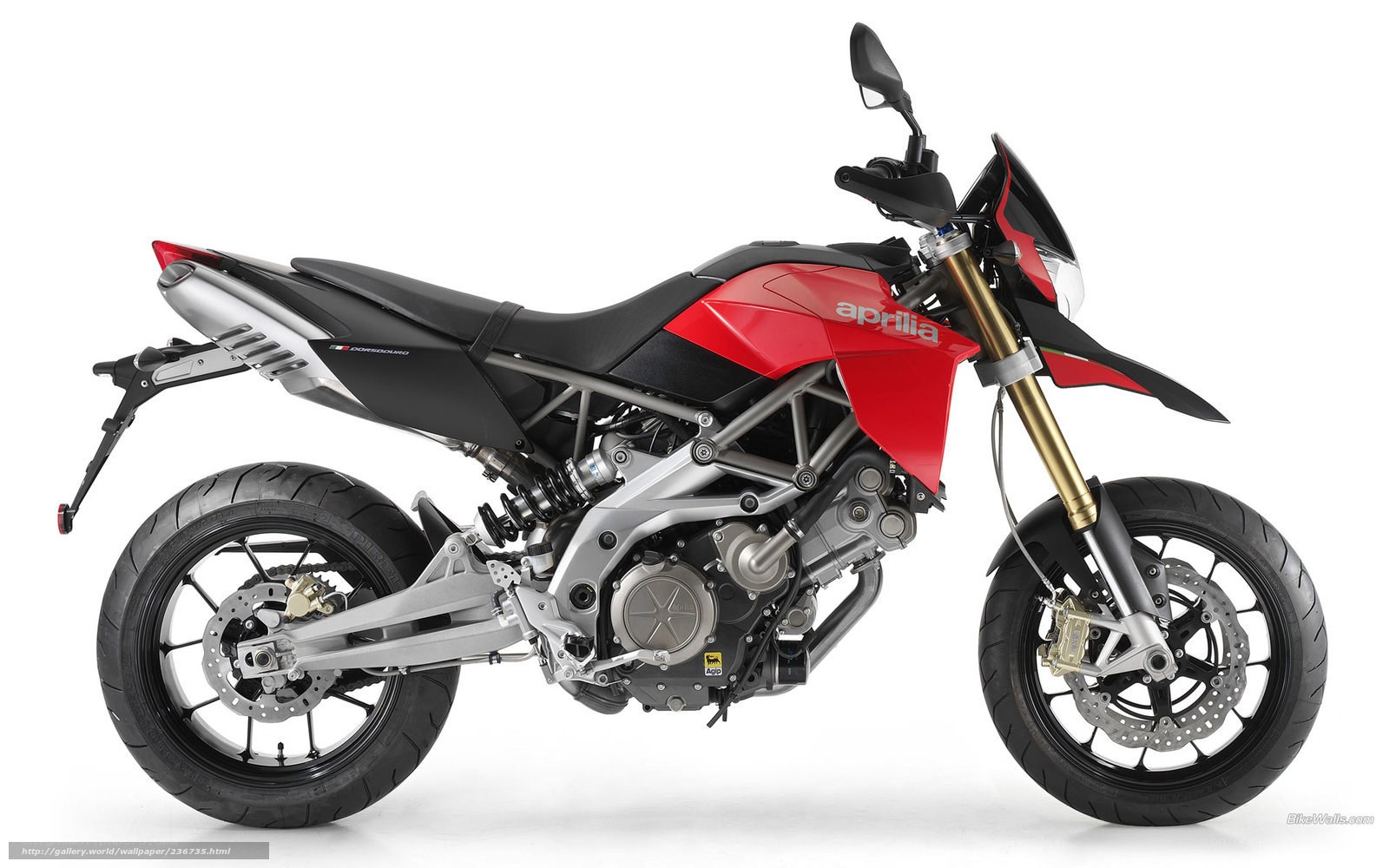 Aprilia Dorsoduro motorcycle