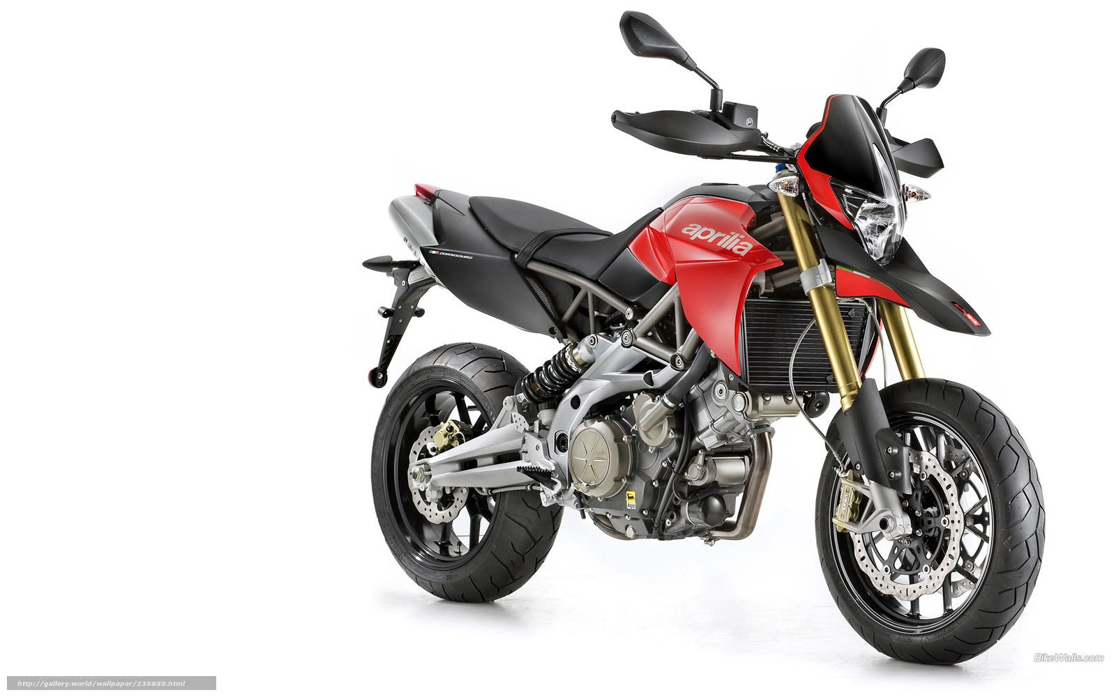 Aprilia Dorsoduro motorcycle