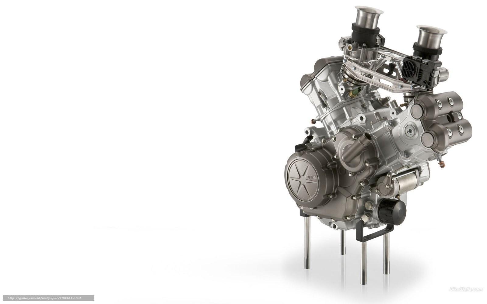 Aprilia engine display