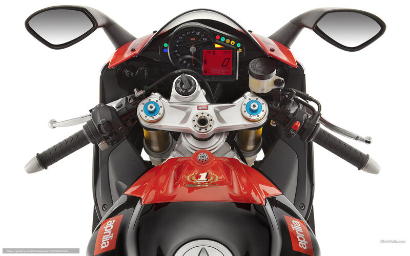 Aprilia Motorcycle Cockpit