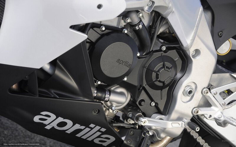 Aprilia motorcycle engine