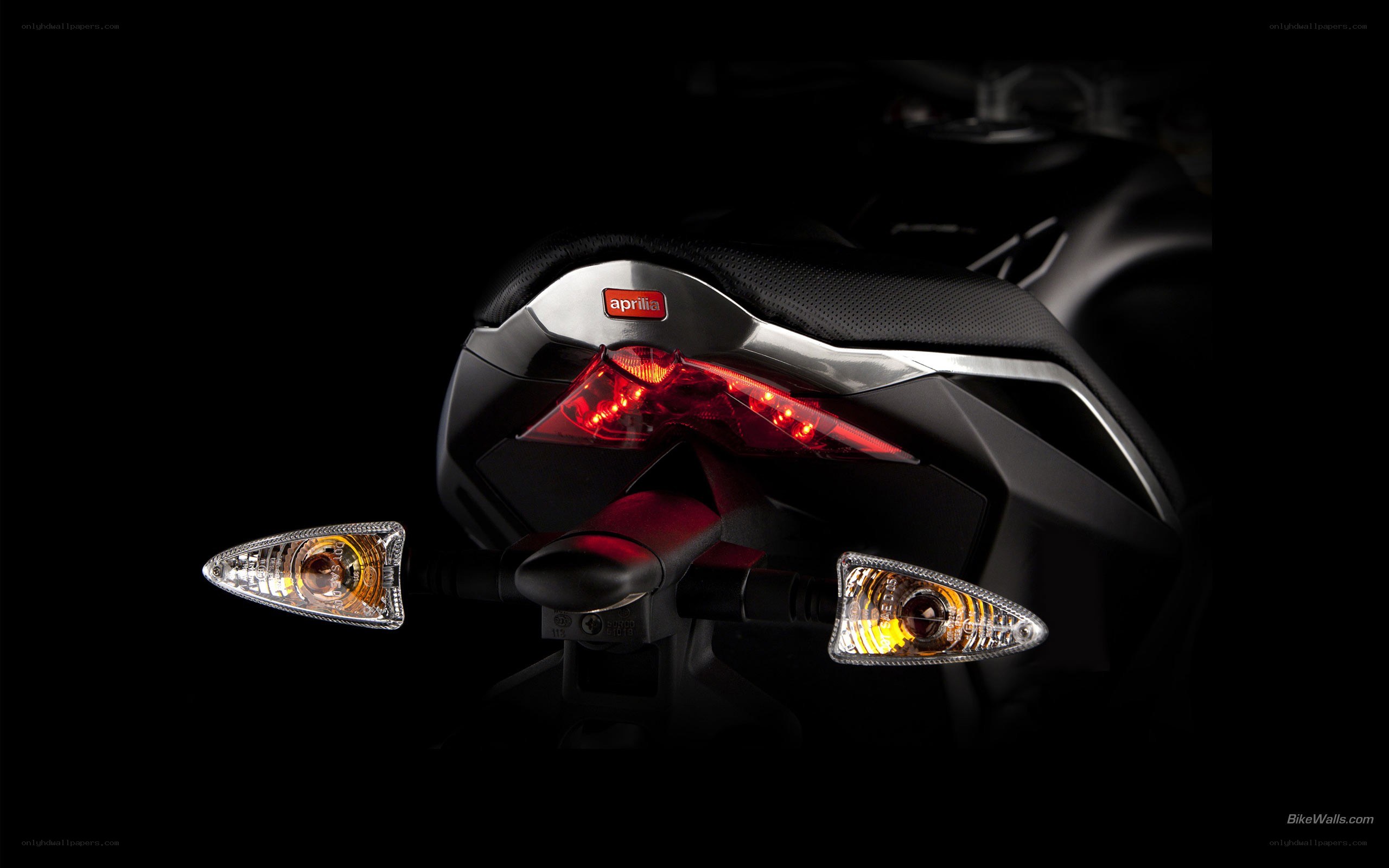 Aprilia motorcycle rear lights