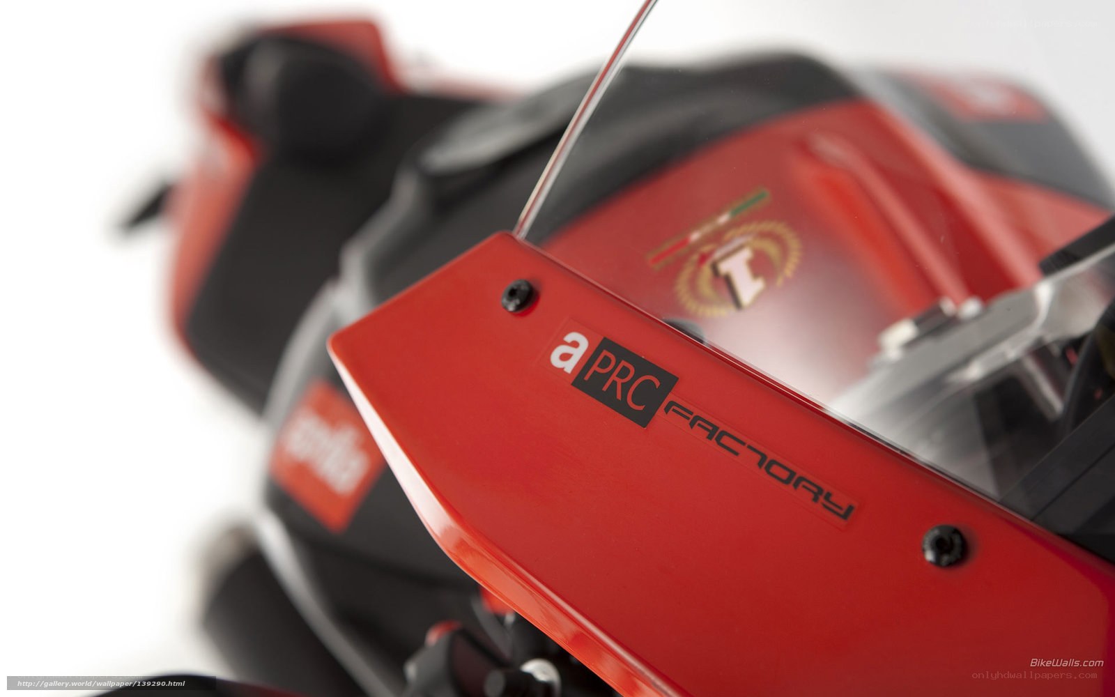 Aprilia PRC Factory motorcycle