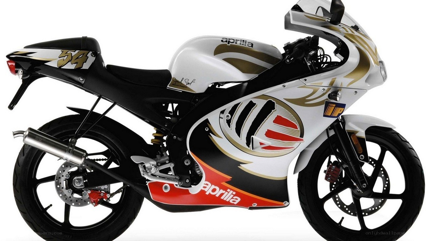 Aprilia racing motorcycle