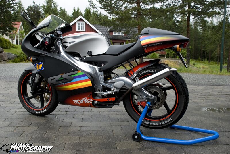 Aprilia RS 125 GP motorcycle