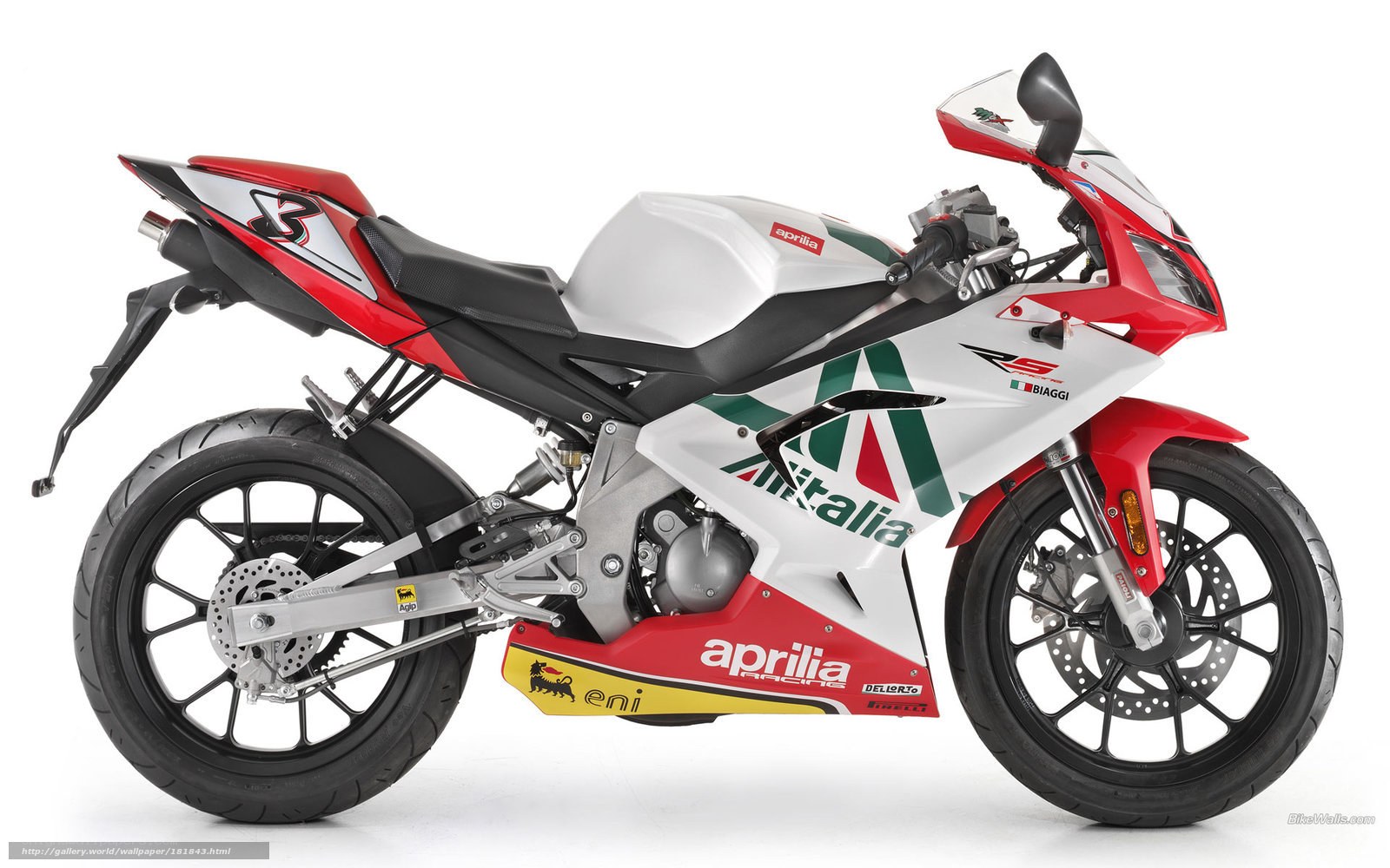 Aprilia RS 125 motorcycle