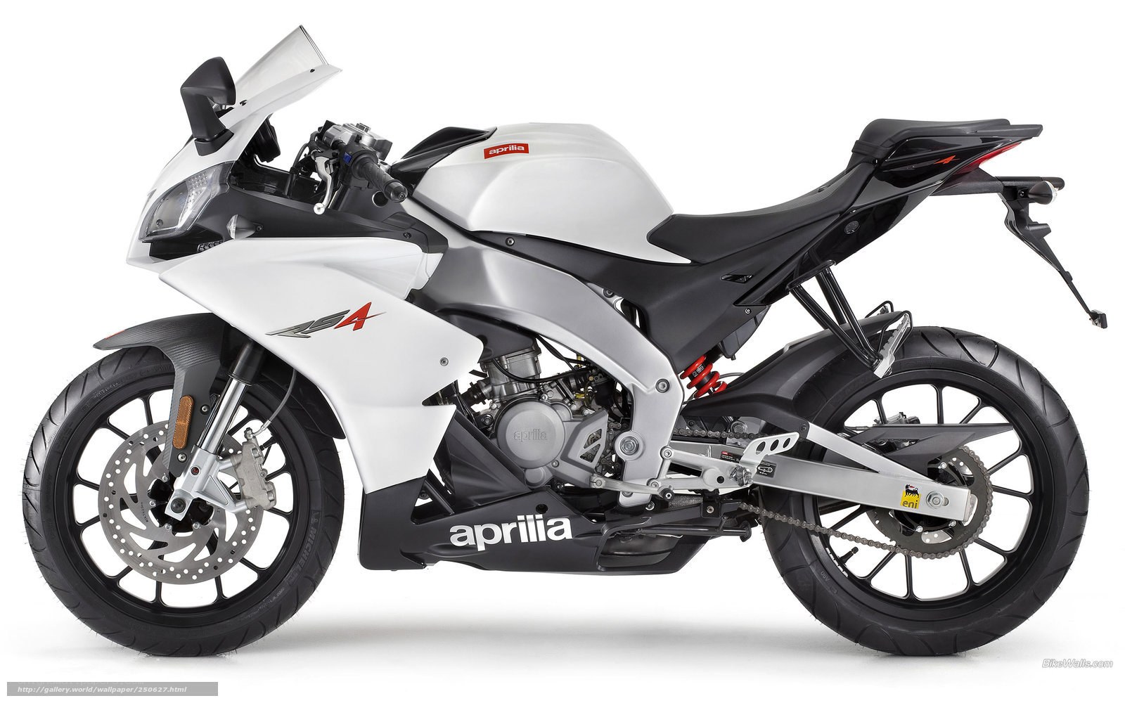 Aprilia RS 4 125 motorcycle