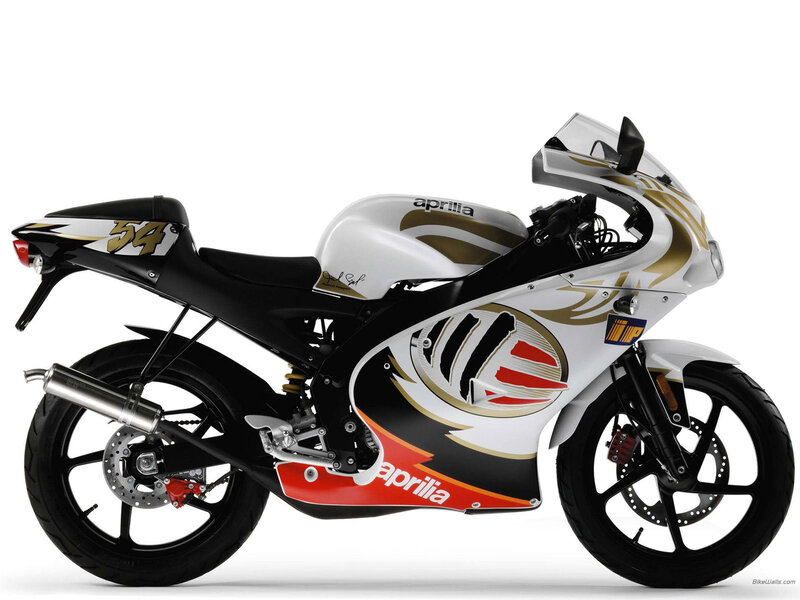 Aprilia RS 50 motorcycle