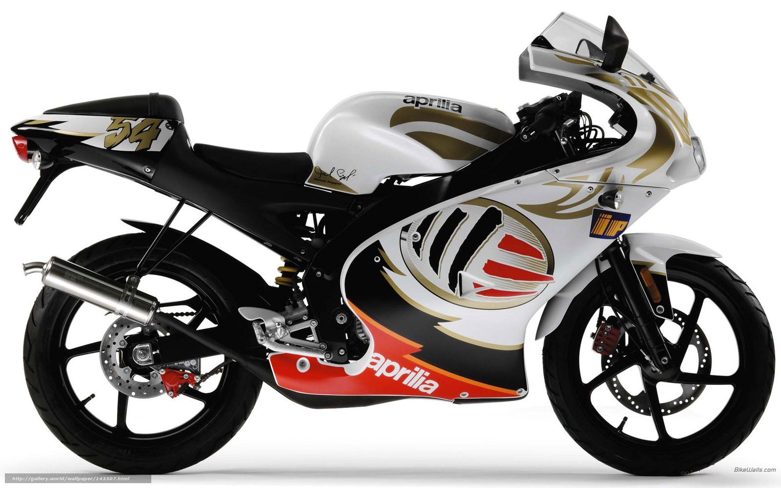 Aprilia RS 50 motorcycle