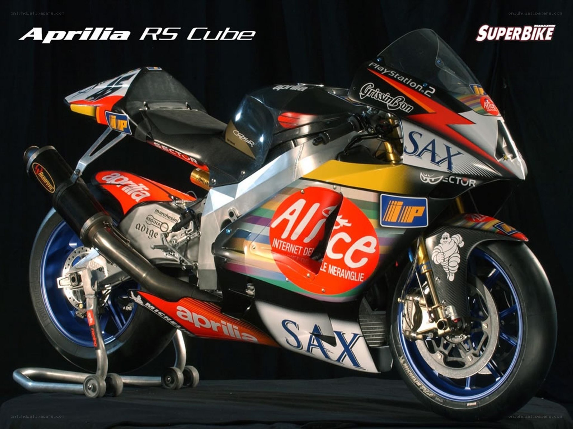 Aprilia RS Cube motorcycle