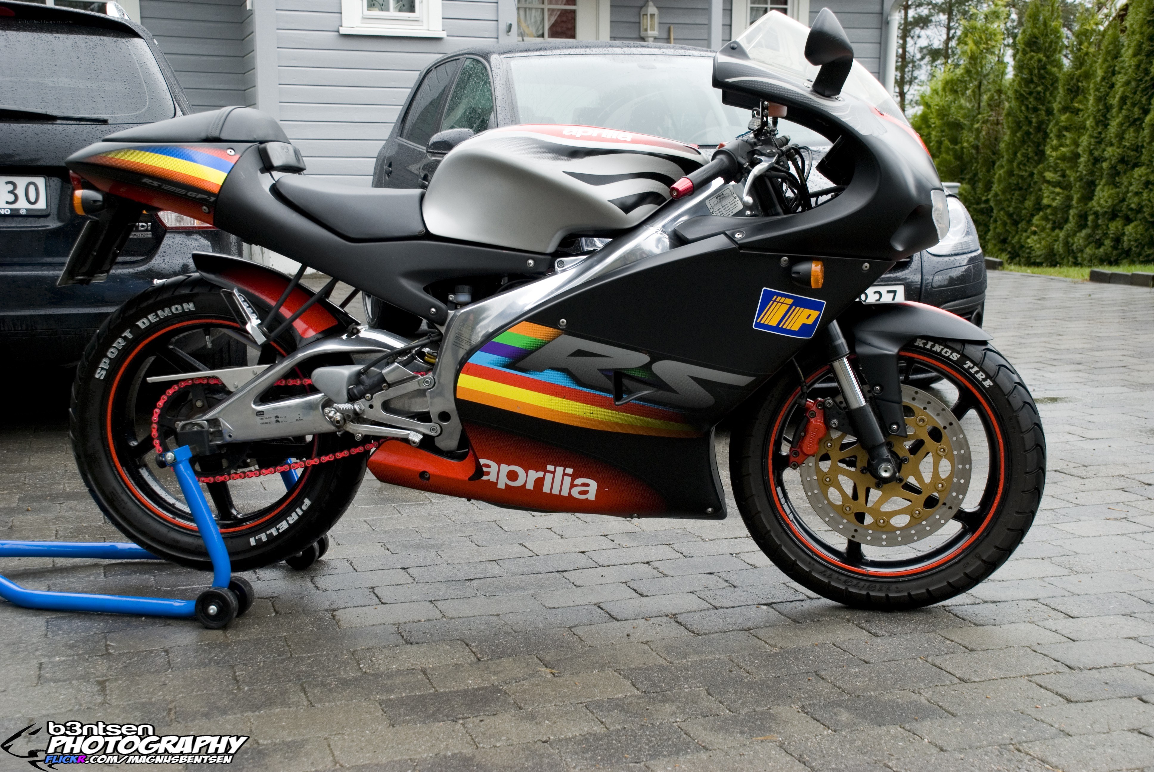 Aprilia RS motorcycle