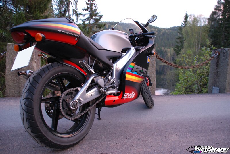 Aprilia RS125 GP motorcycle