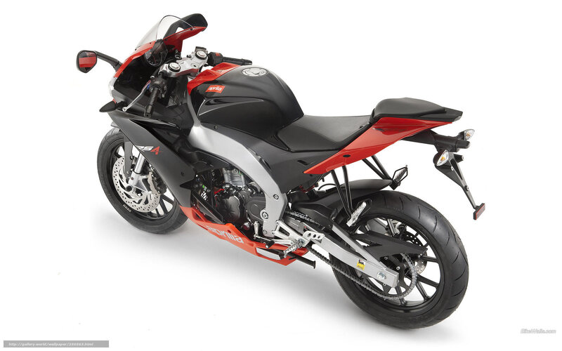 Aprilia RS4 Motorcycle — Black