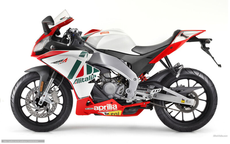 Aprilia RS4 Motorcycle — Red