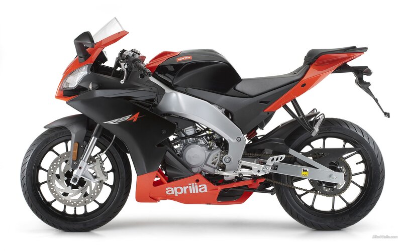 Aprilia RS4 sport motorcycle