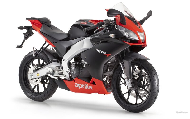 Aprilia RS4 sport motorcycle