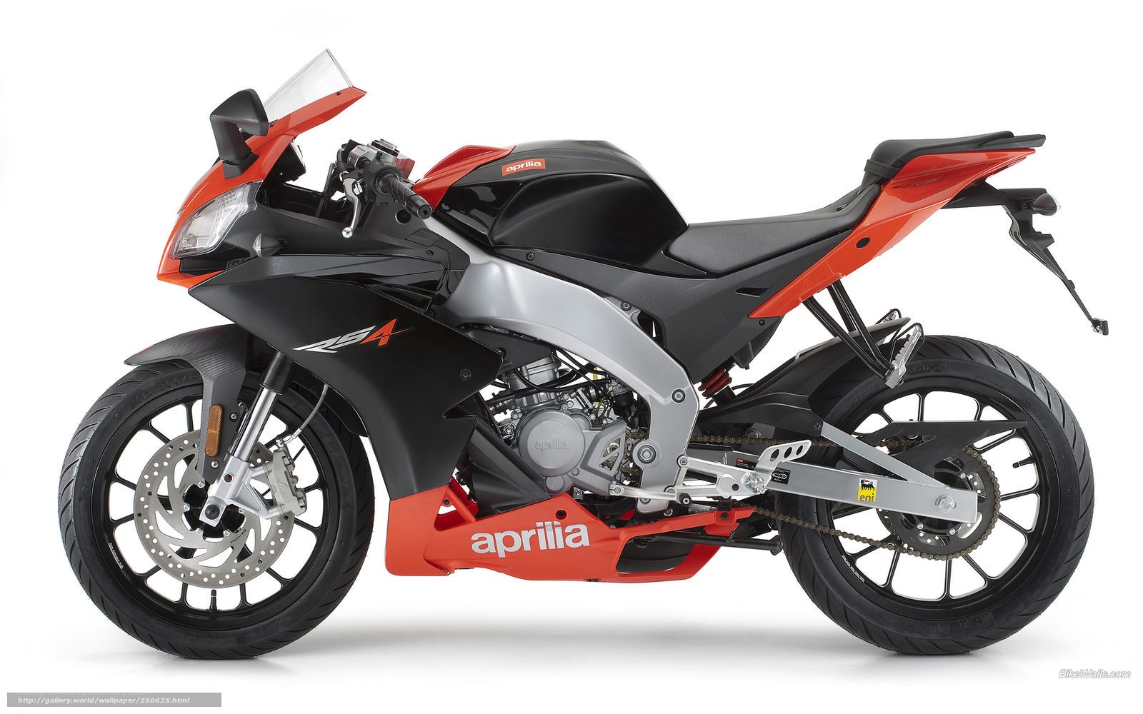 Aprilia RS4 sport motorcycle