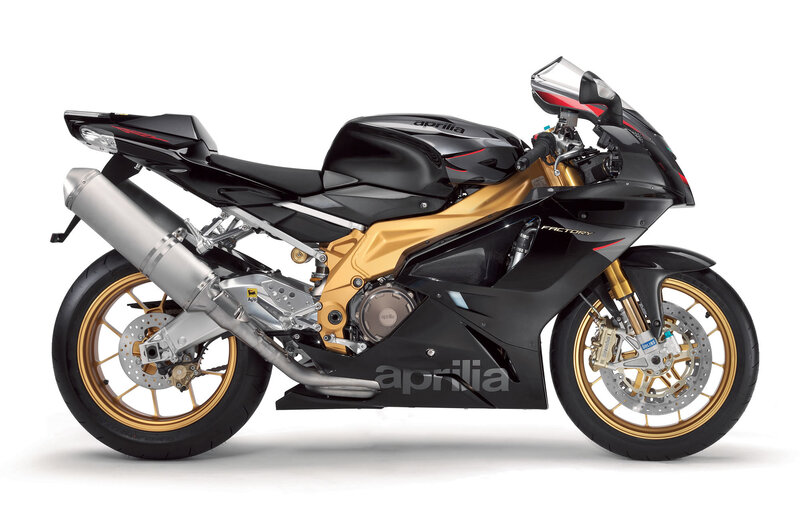 Aprilia RSV4 Factory motorcycle