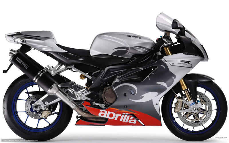 Aprilia RSV4 Factory motorcycle