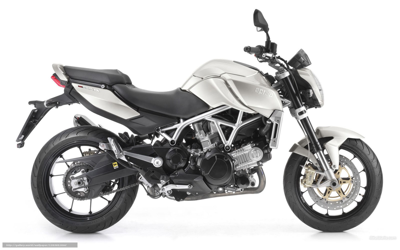 Aprilia RSV4 motorcycle