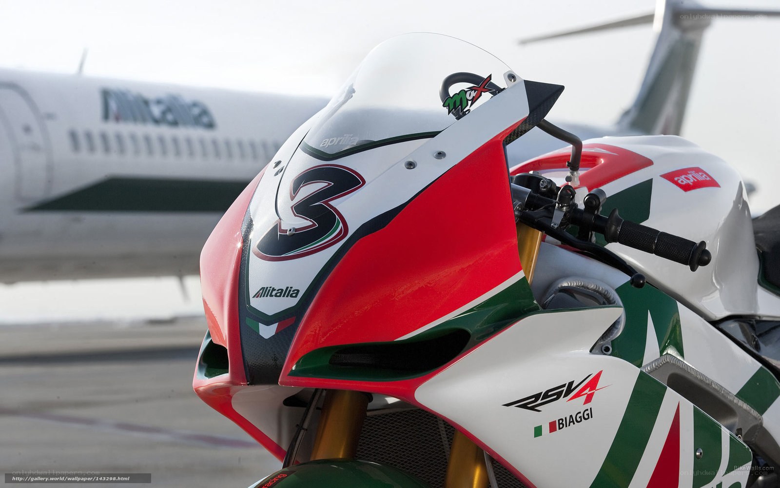 Aprilia RSV4 motorcycle