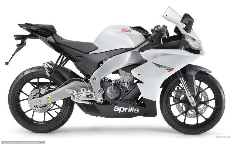 Aprilia RSV4 motorcycle