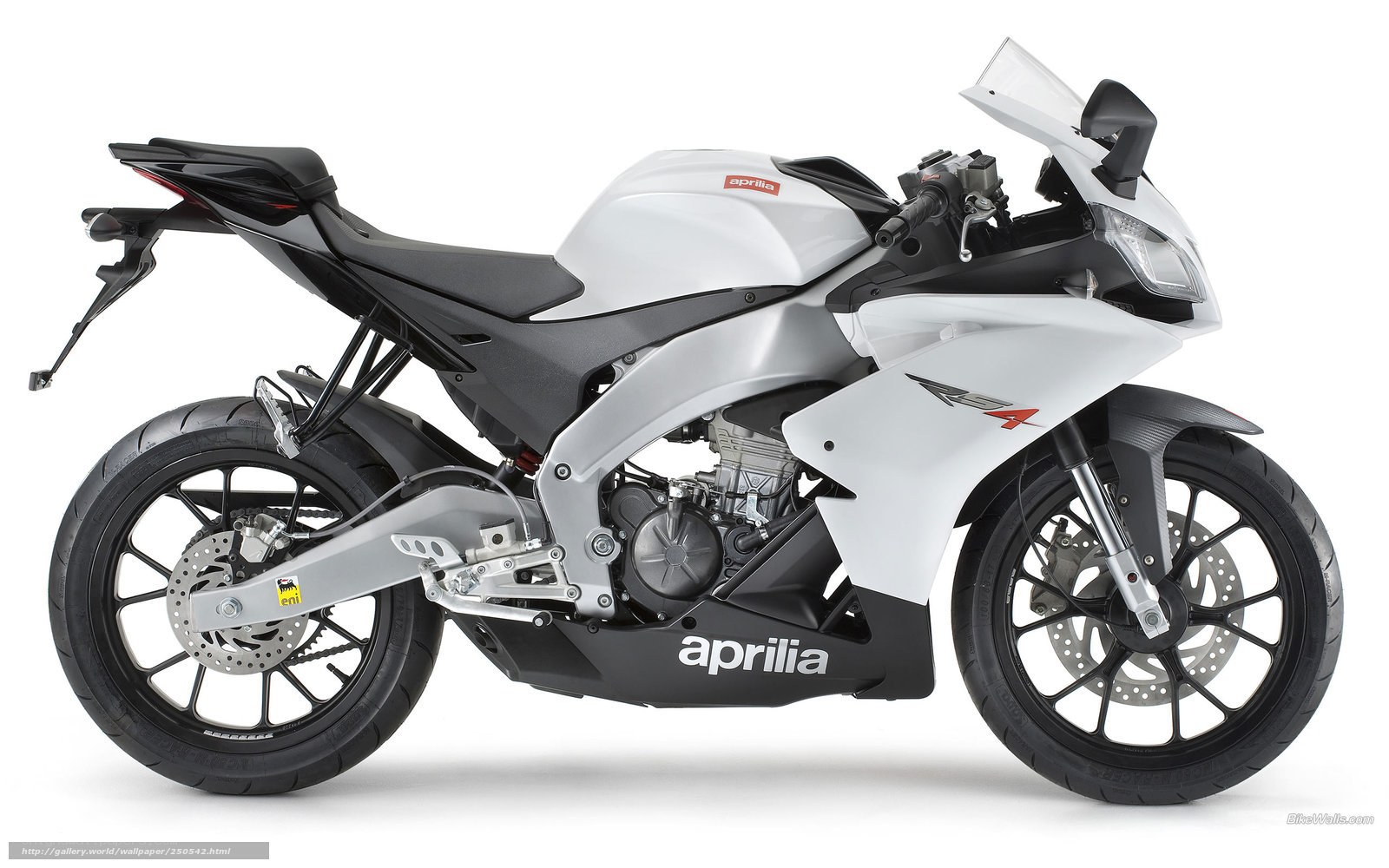 Aprilia RSV4 motorcycle