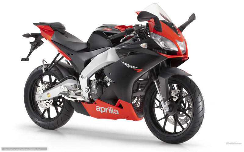 Aprilia RSV4 motorcycle