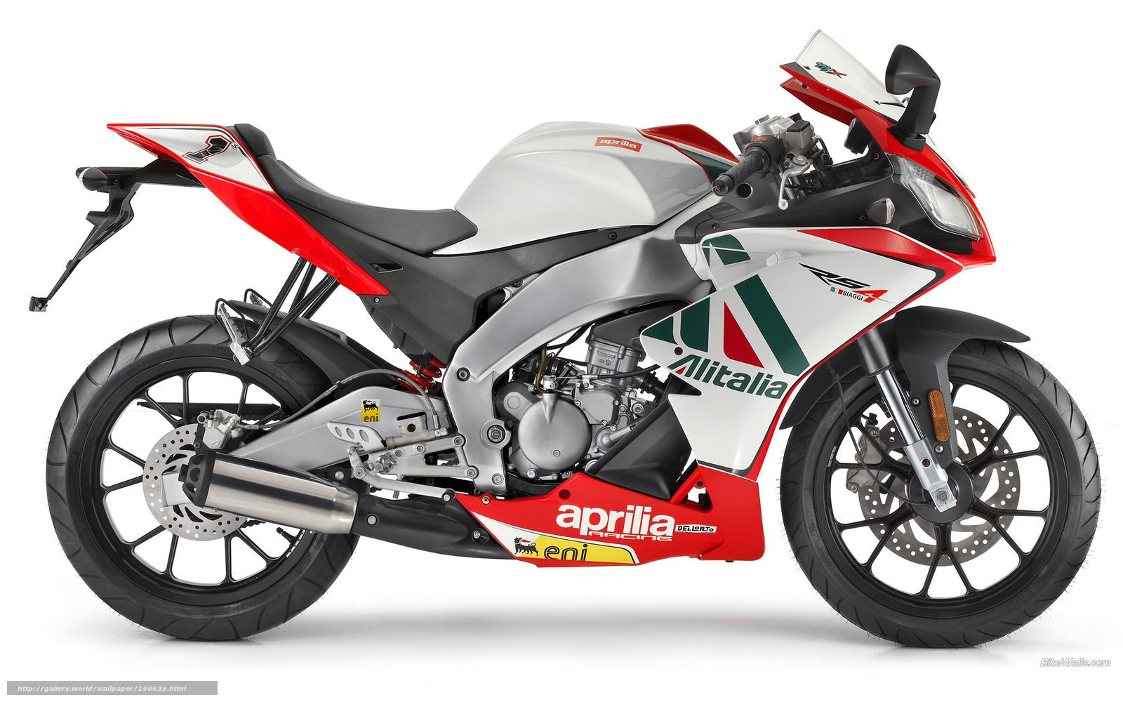 Aprilia RSV4 motorcycle