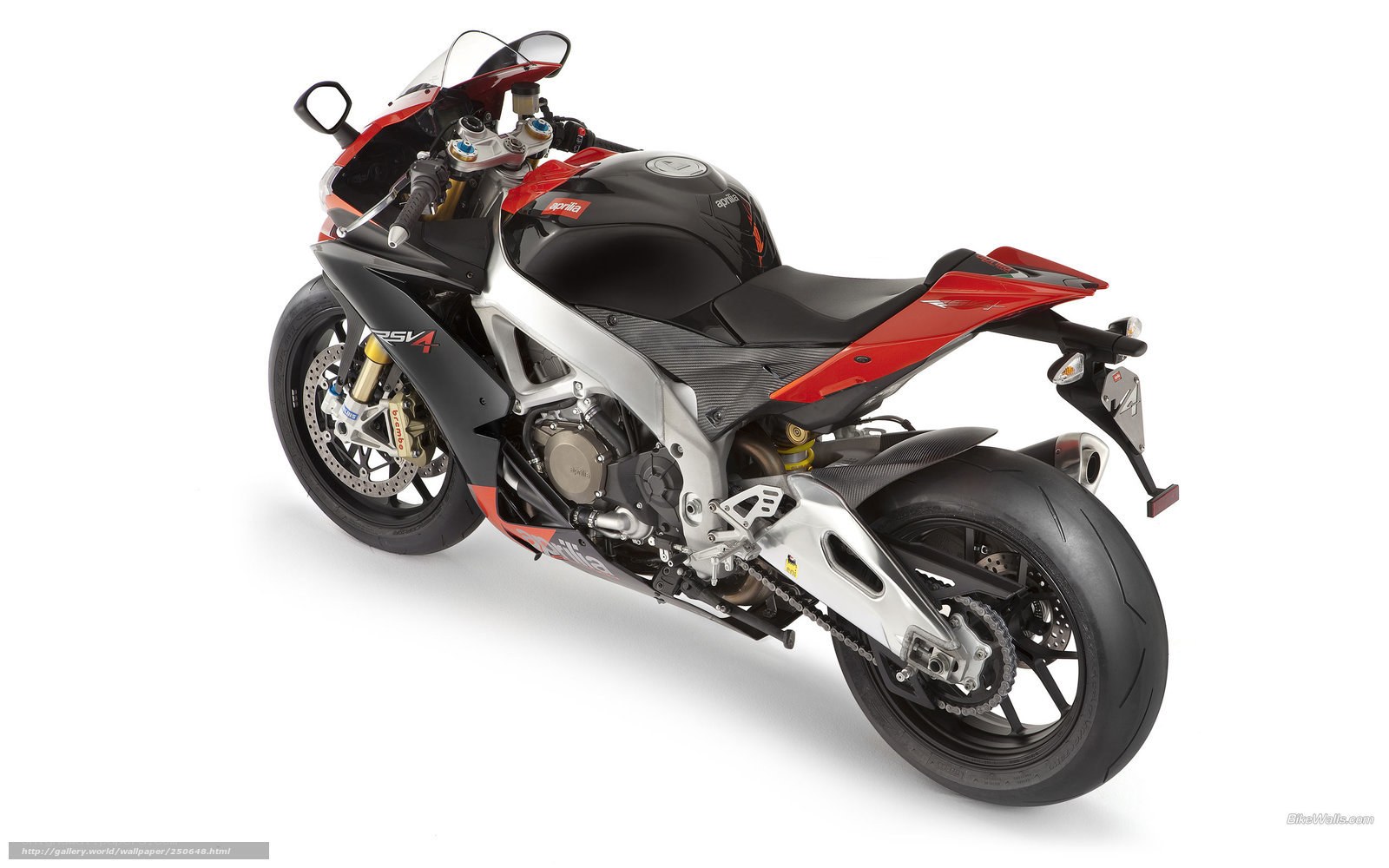 Aprilia RSV4 motorcycle