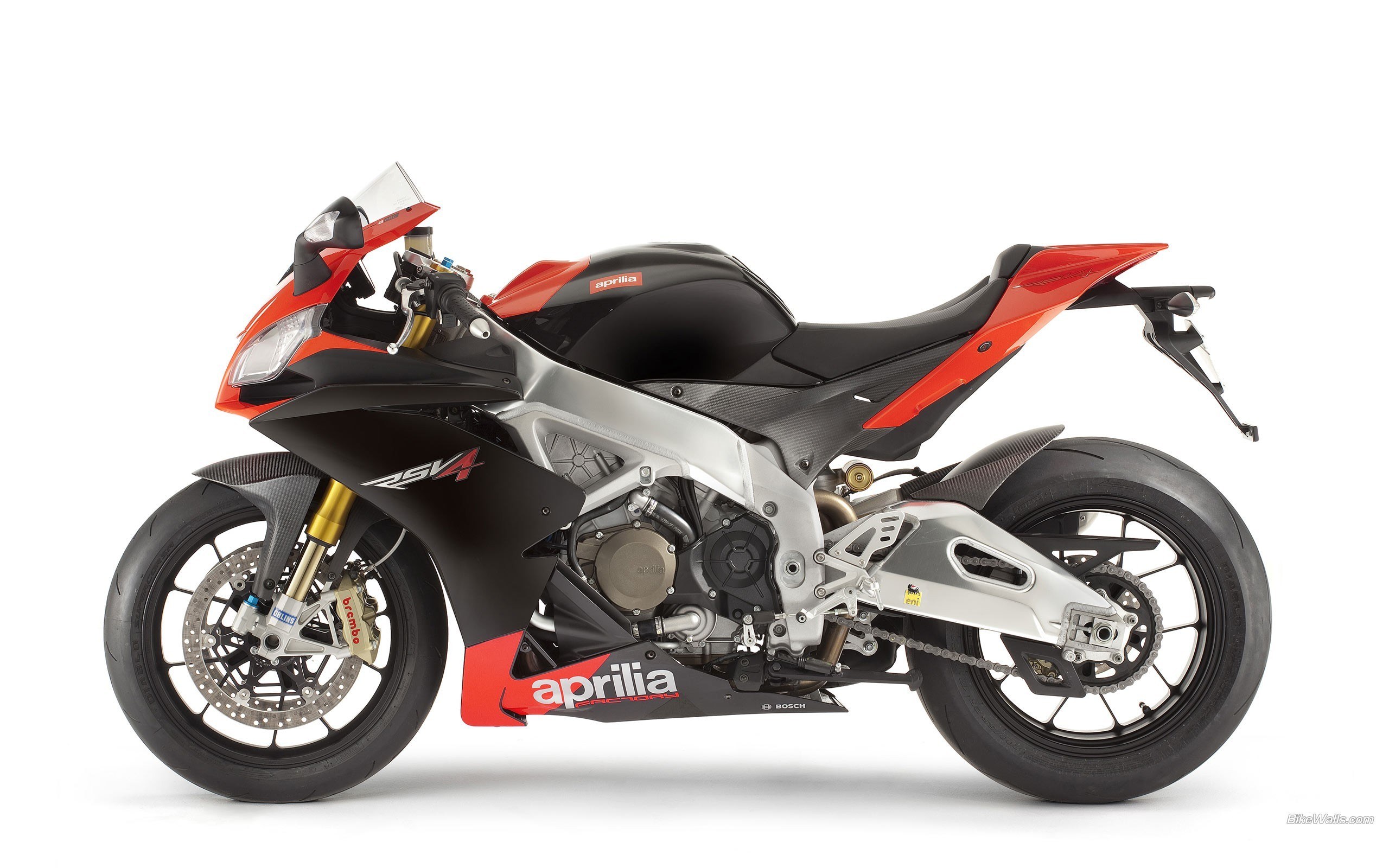 Aprilia RSV4 motorcycle