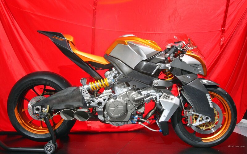 Aprilia RSV4 motorcycle