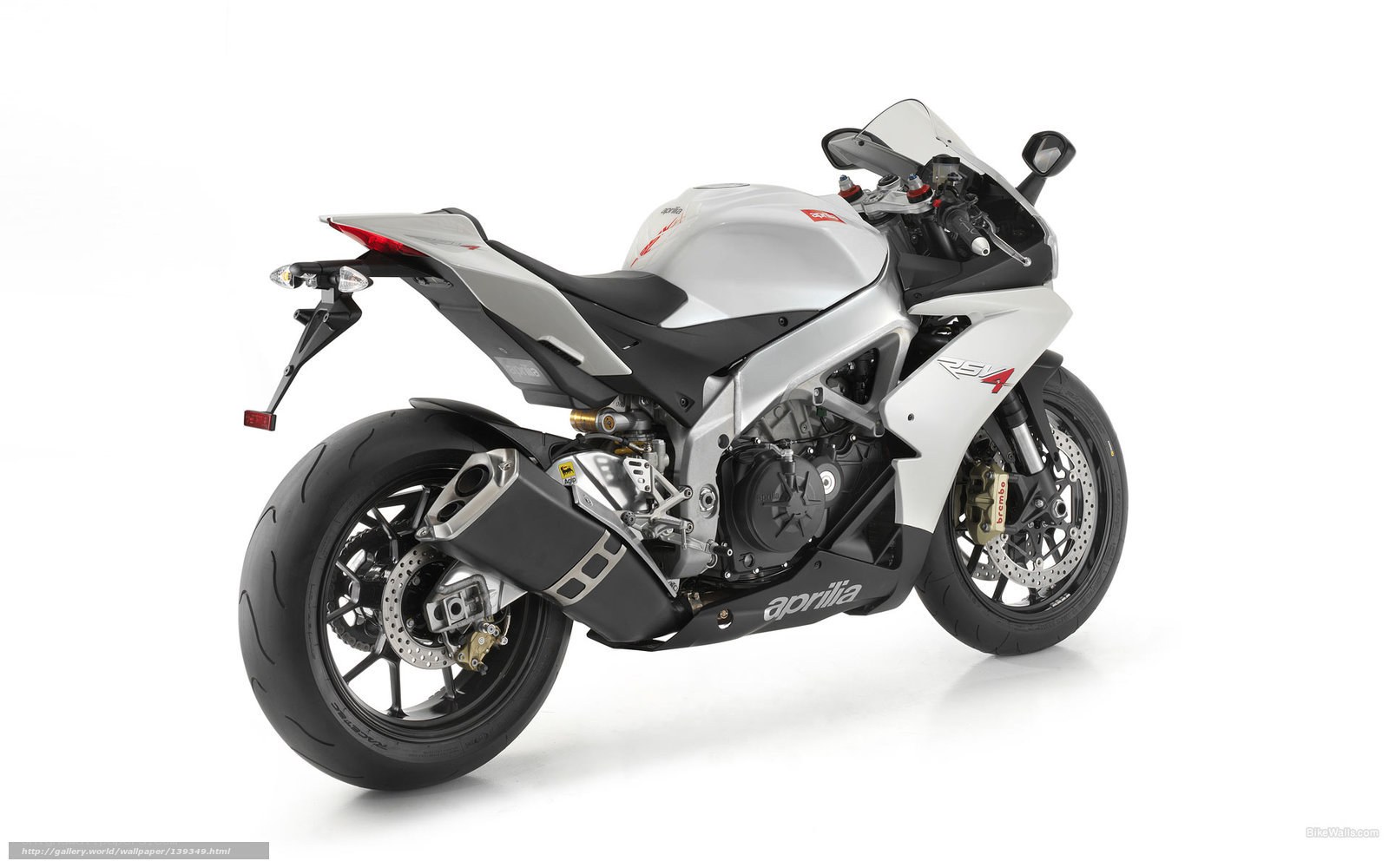 Aprilia RSV4 motorcycle