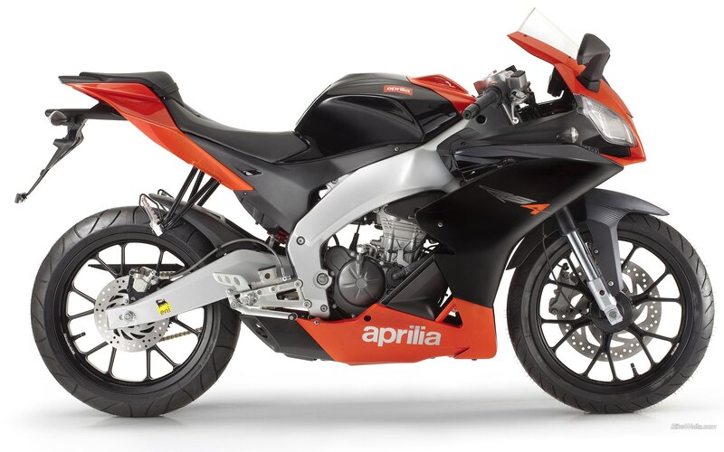 Aprilia RSV4 motorcycle