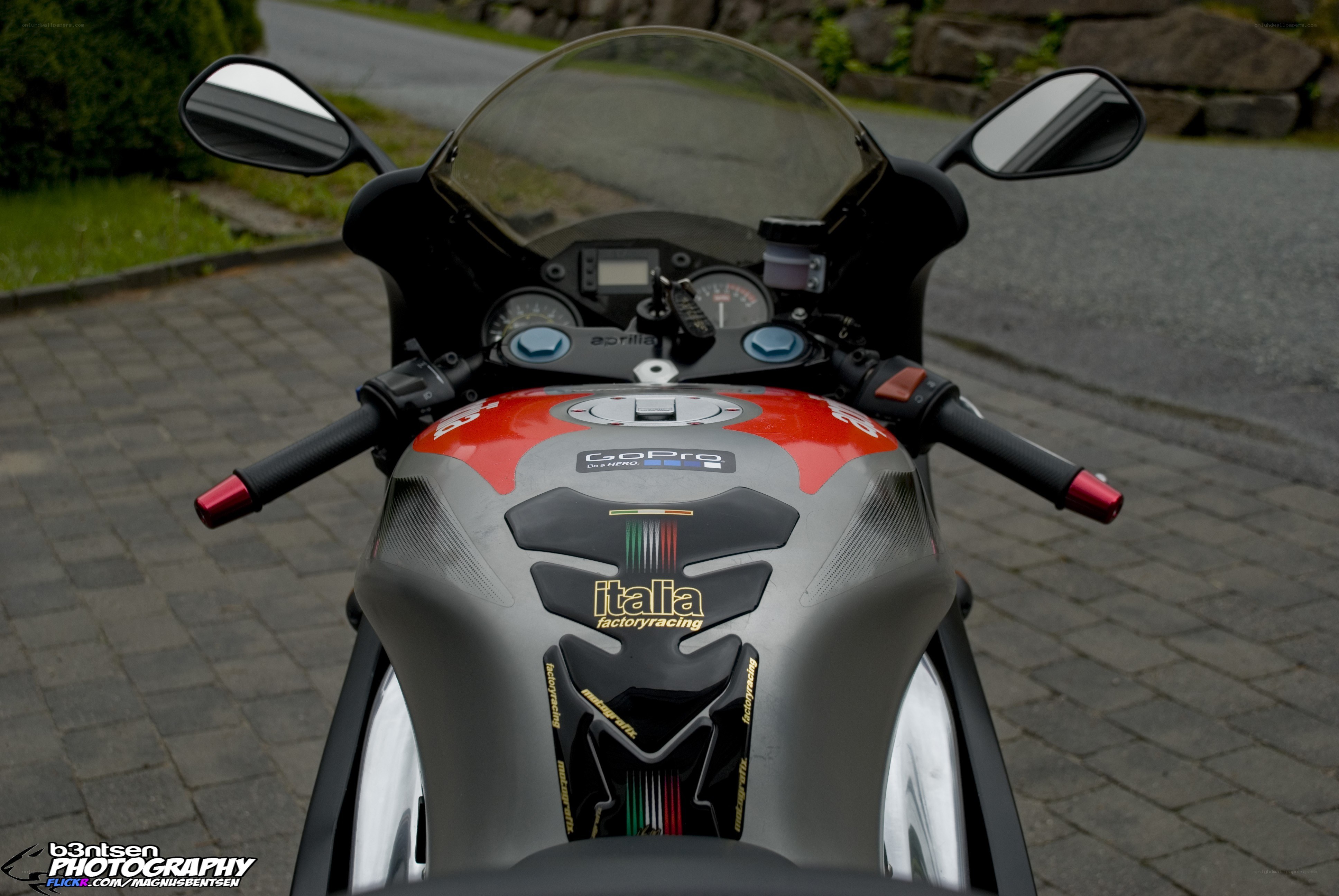 Aprilia RSV4 motorcycle