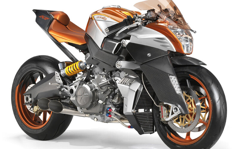 Aprilia RSV4 motorcycle