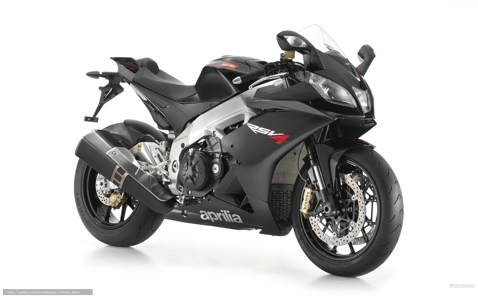 Aprilia RSV4 motorcycle