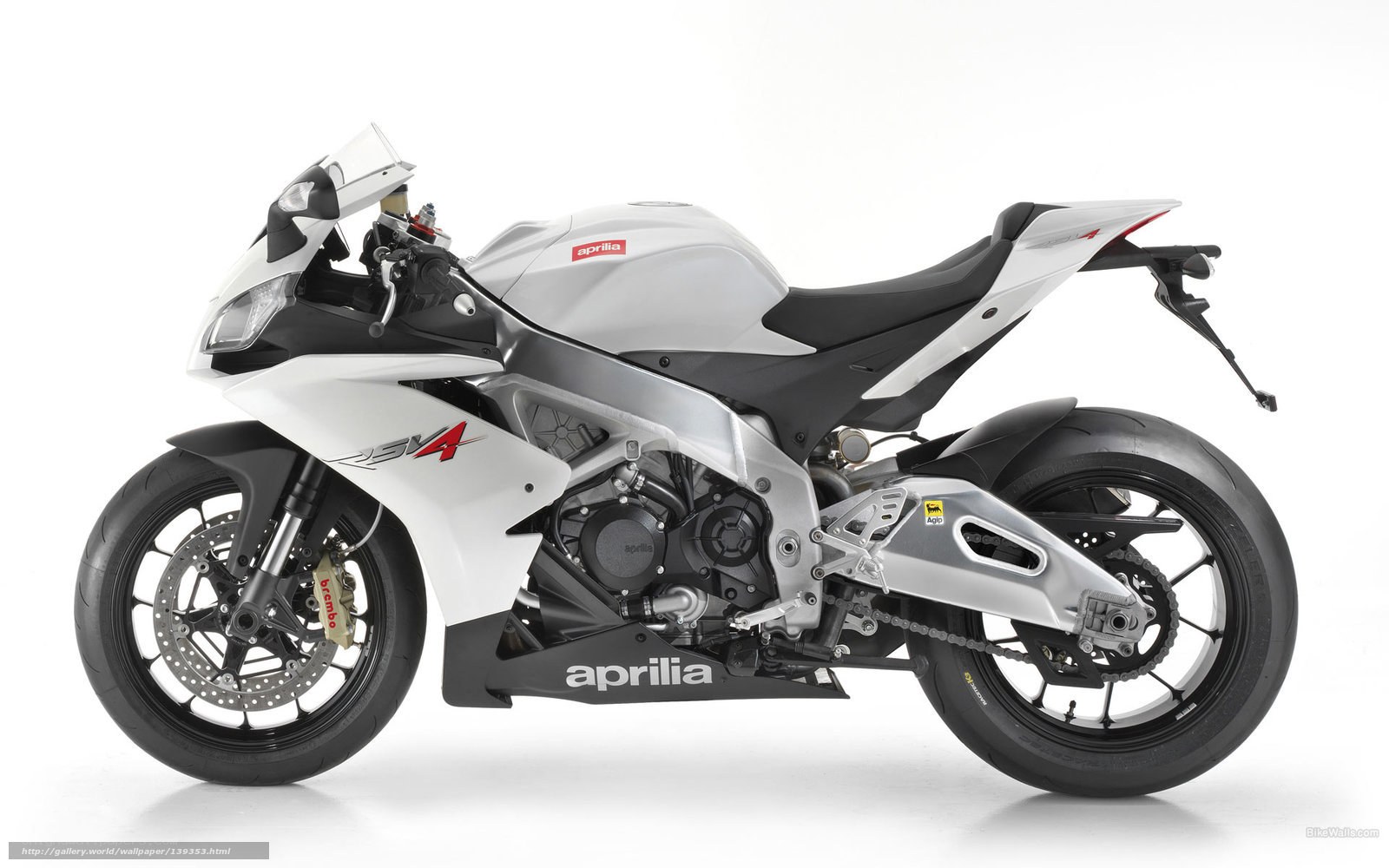 Aprilia RSV4 motorcycle