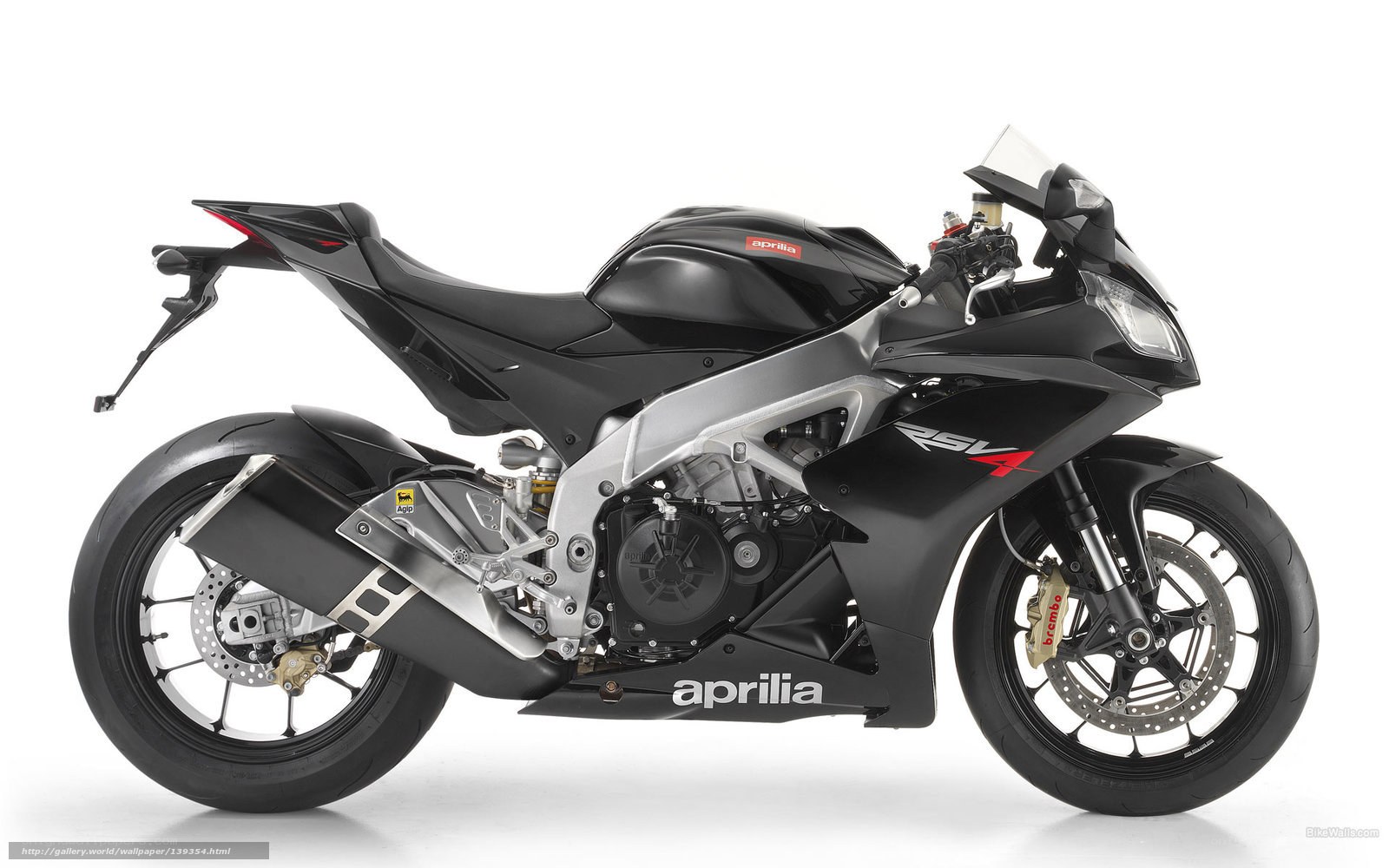 Aprilia RSV4 motorcycle