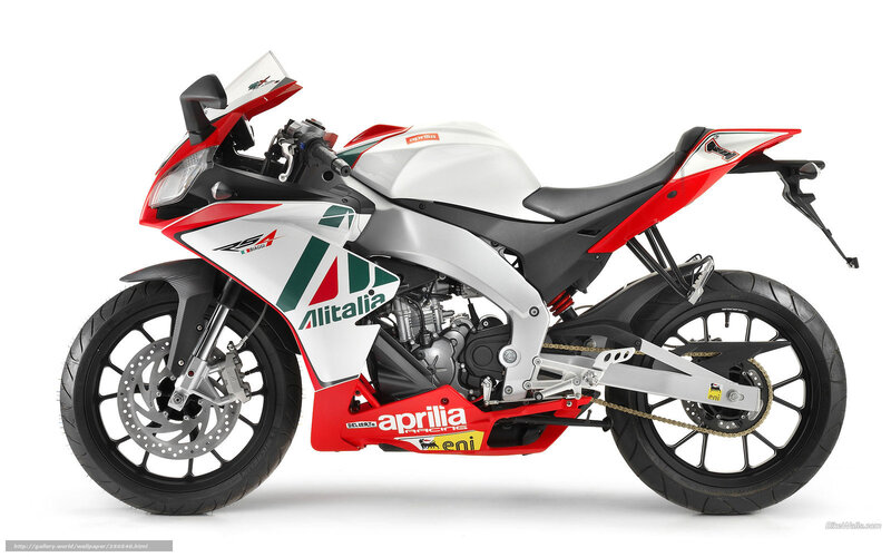 Aprilia RSV4 Motorcycle — Red, Neutral, Photograph