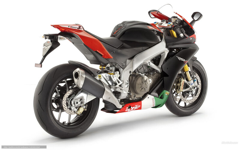 Aprilia RSV4 motorcycle