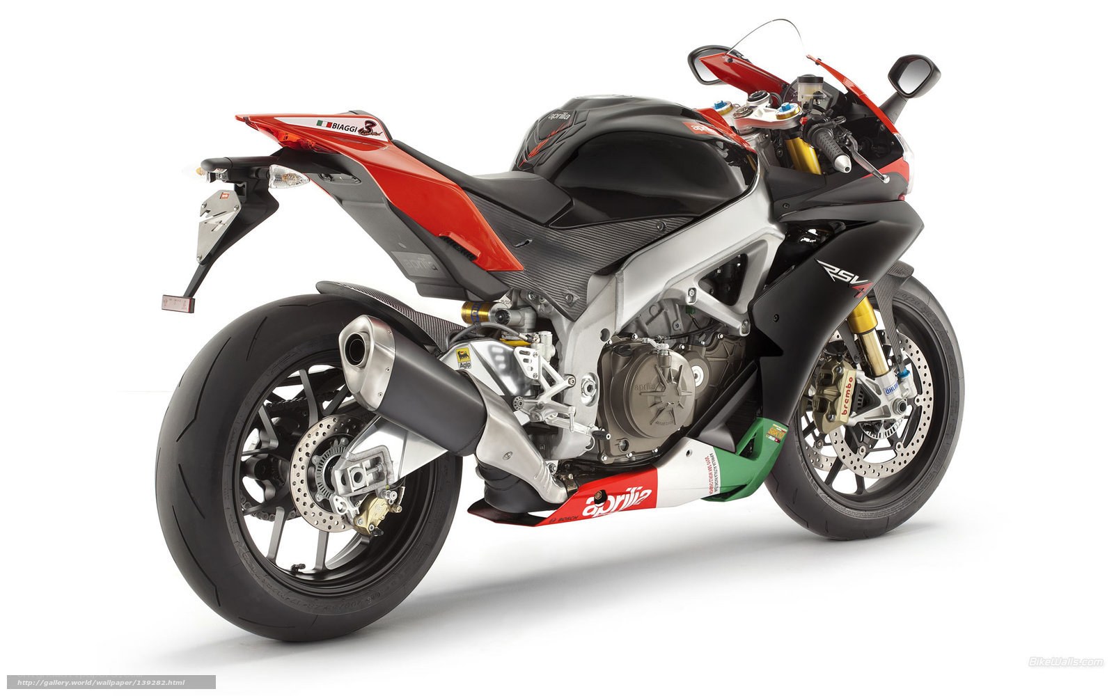 Aprilia RSV4 motorcycle