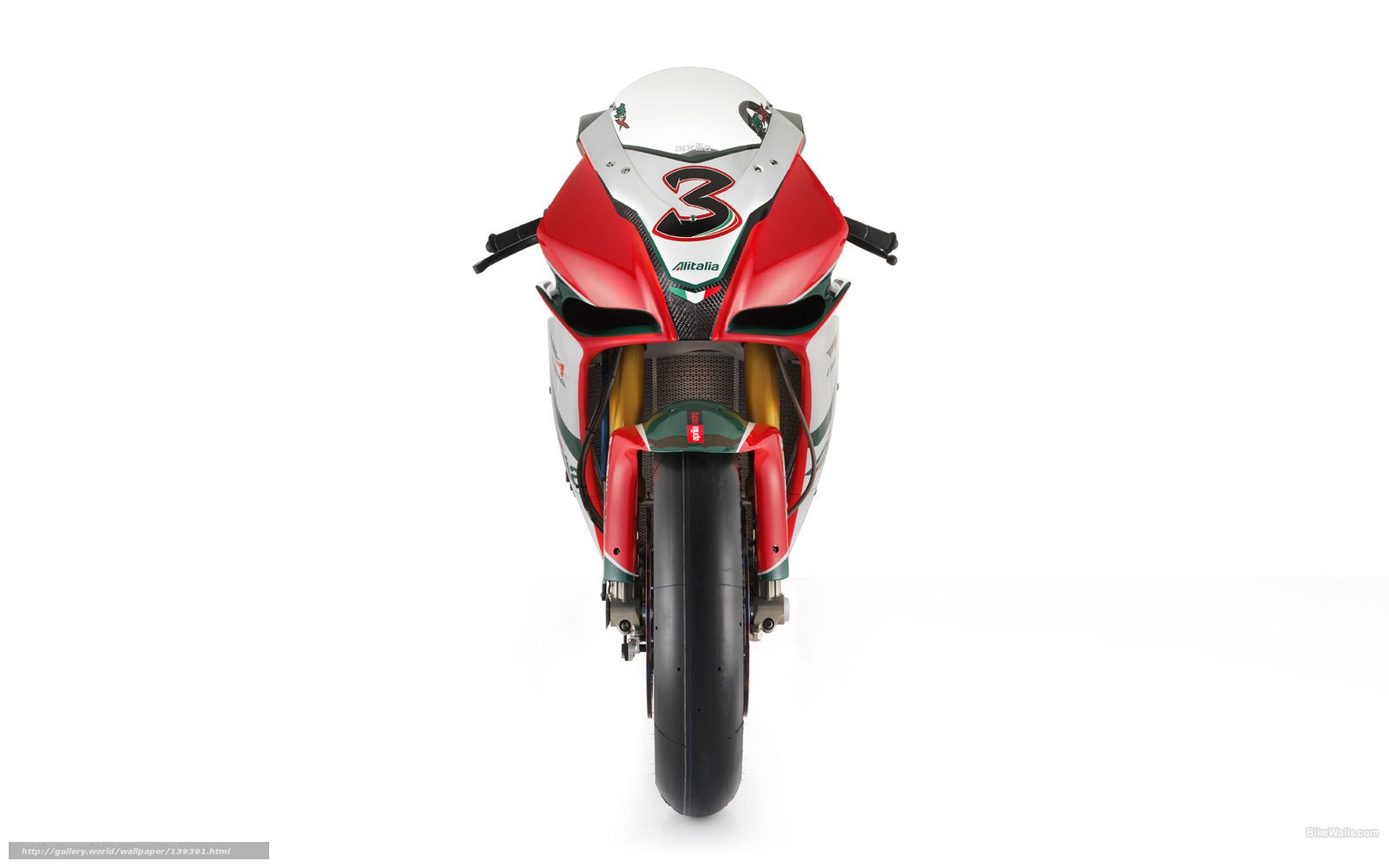 Aprilia RSV4 race motorcycle