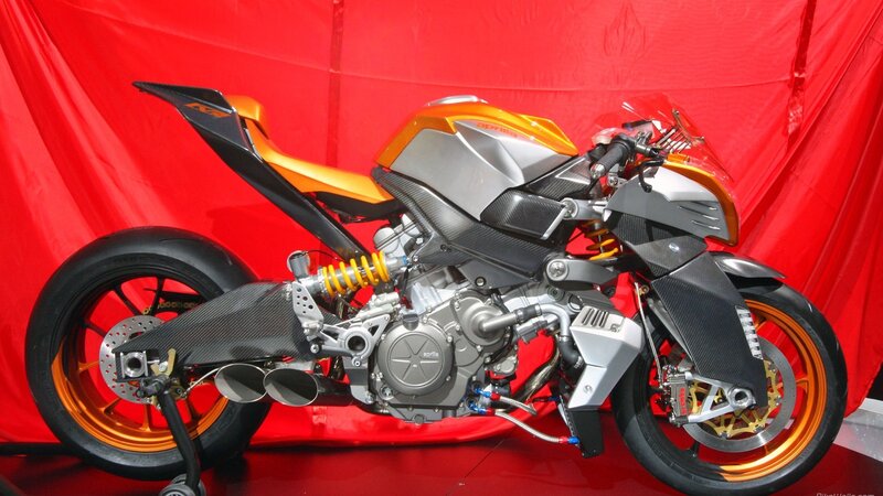 Aprilia RSV4 race motorcycle