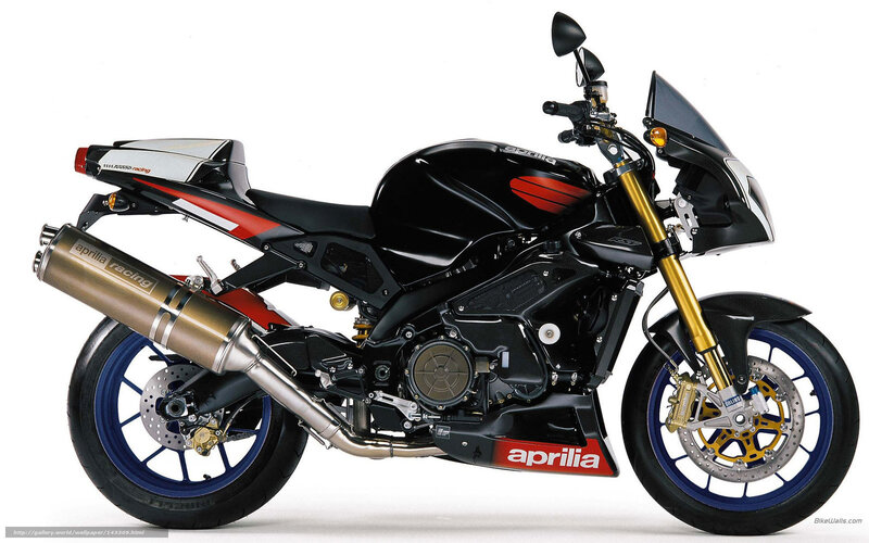 Aprilia RSV4 racing motorcycle