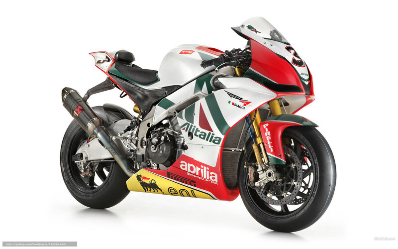Aprilia RSV4 racing motorcycle